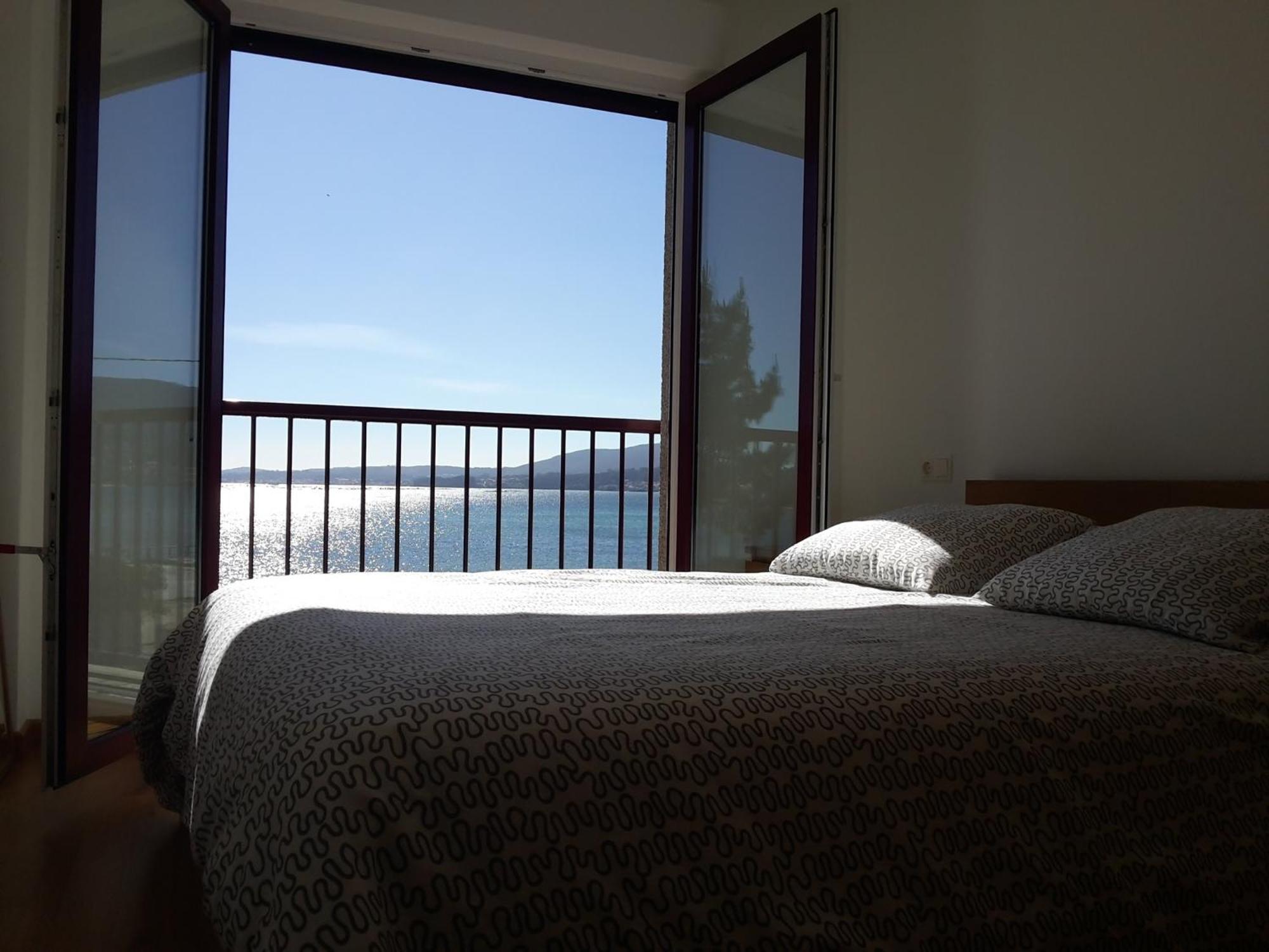 Apartamento Playa De Boiro Eksteriør bilde